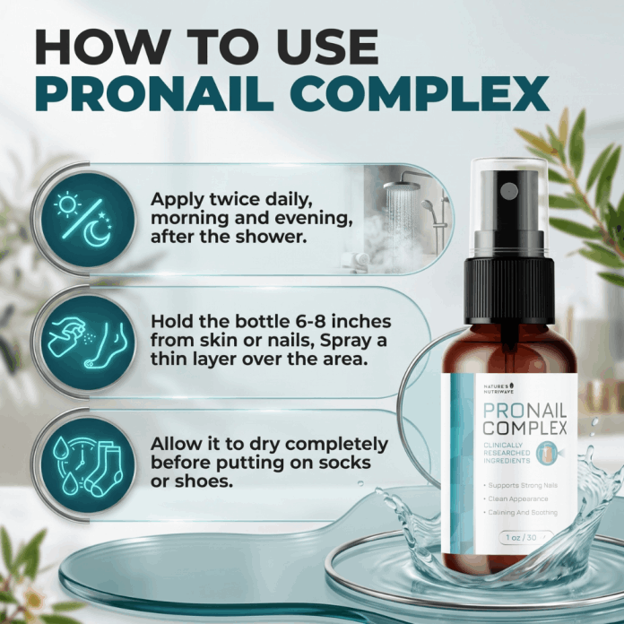 How to Use ProNail Complex